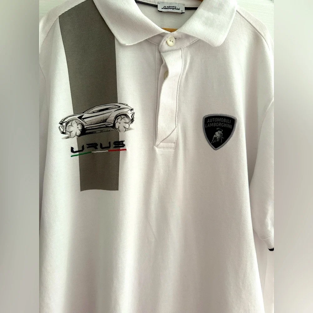 Automobile Lamborghini men’s Polo - Picture 2 of 7